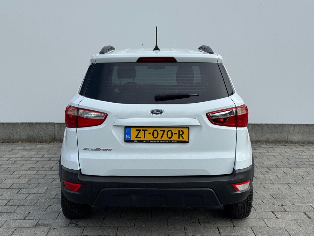 Ford EcoSport EcoBoost 125pk Trend Ultimate | Privacy Glass, Auto's, Ford, Gebruikt, Ecosport, Wit, Origineel Nederlands