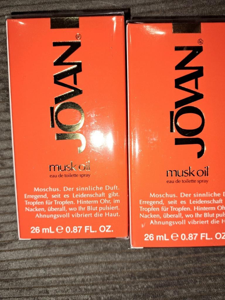 Parfum, Ophalen, Nieuw