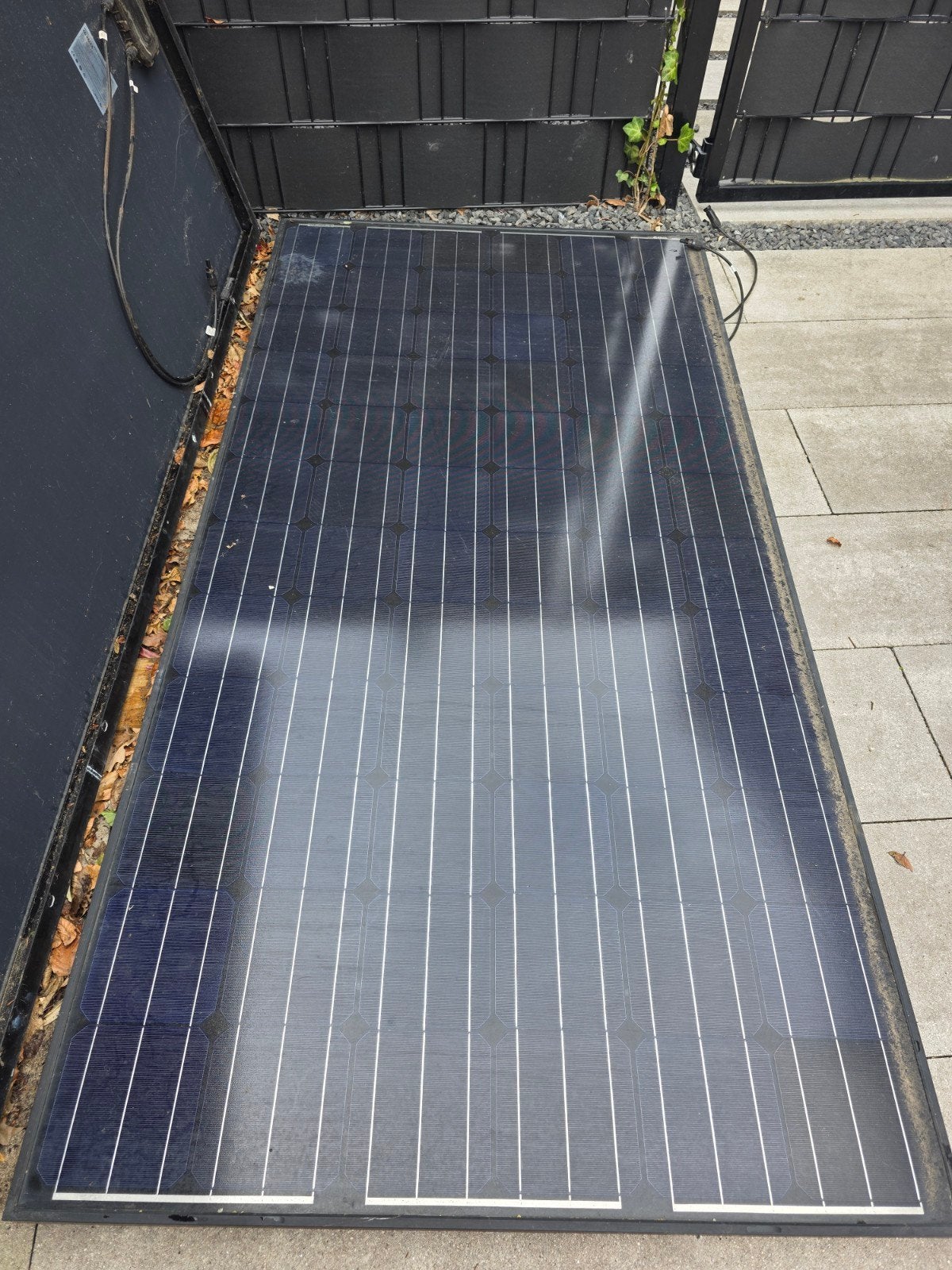 8x Zonnepanelen full black inclusief nieuwe omvormer, Ophalen of Verzenden