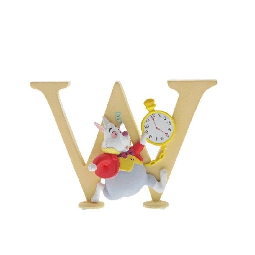 Disney Betoverend Alfabet - "W" - Witte Konijn, Ophalen of Verzenden, Nieuw