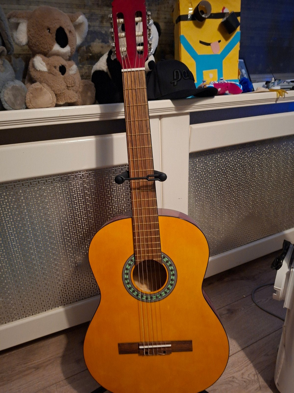 Thomann gitaar met alle toebehoren, Muziek en Instrumenten, Ophalen, Nieuw, Klassieke of Spaanse gitaar