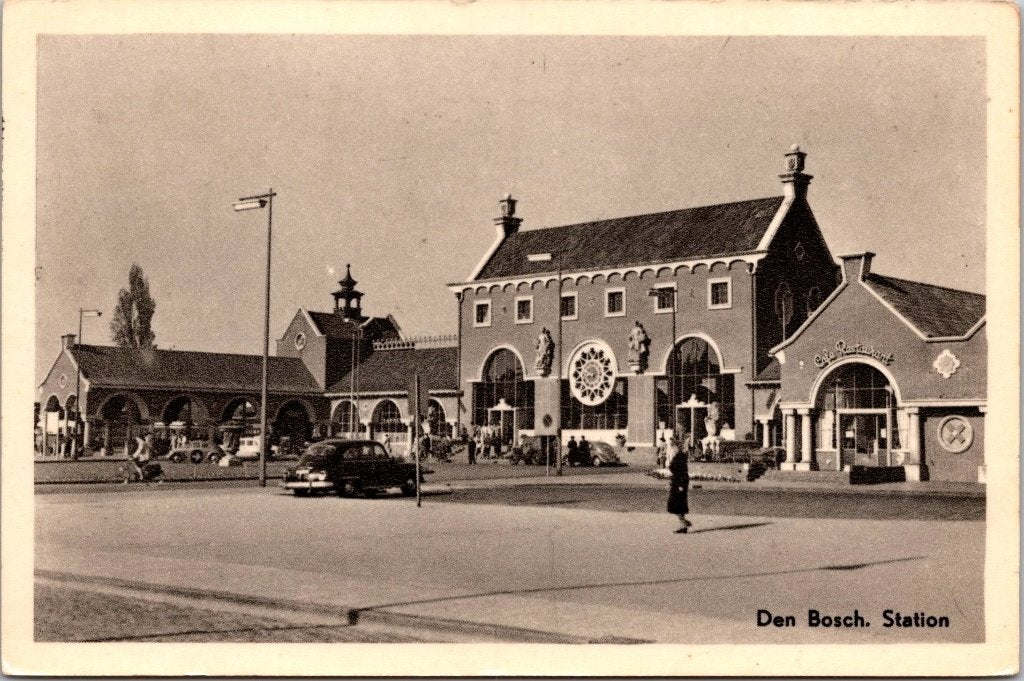 's-Hertogenbosch Den Bosch - 12 ansichtkaarten, Verzenden, 1960 tot 1980, Gelopen, Noord-Brabant