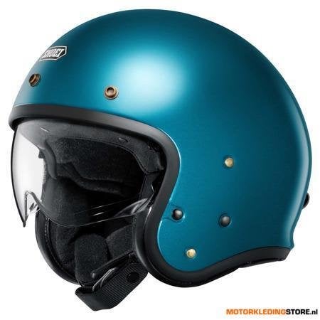 Shoei J.O2 Jethelm, Blauw, Ophalen of Verzenden, Nieuw met kaartje