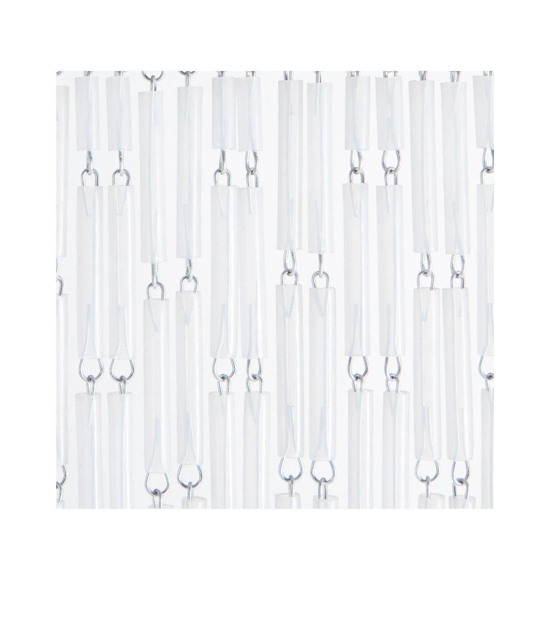 Vliegengordijn Havana 100x230 cm - 2LIF, Ophalen, 230 cm, Wit, 100 cm