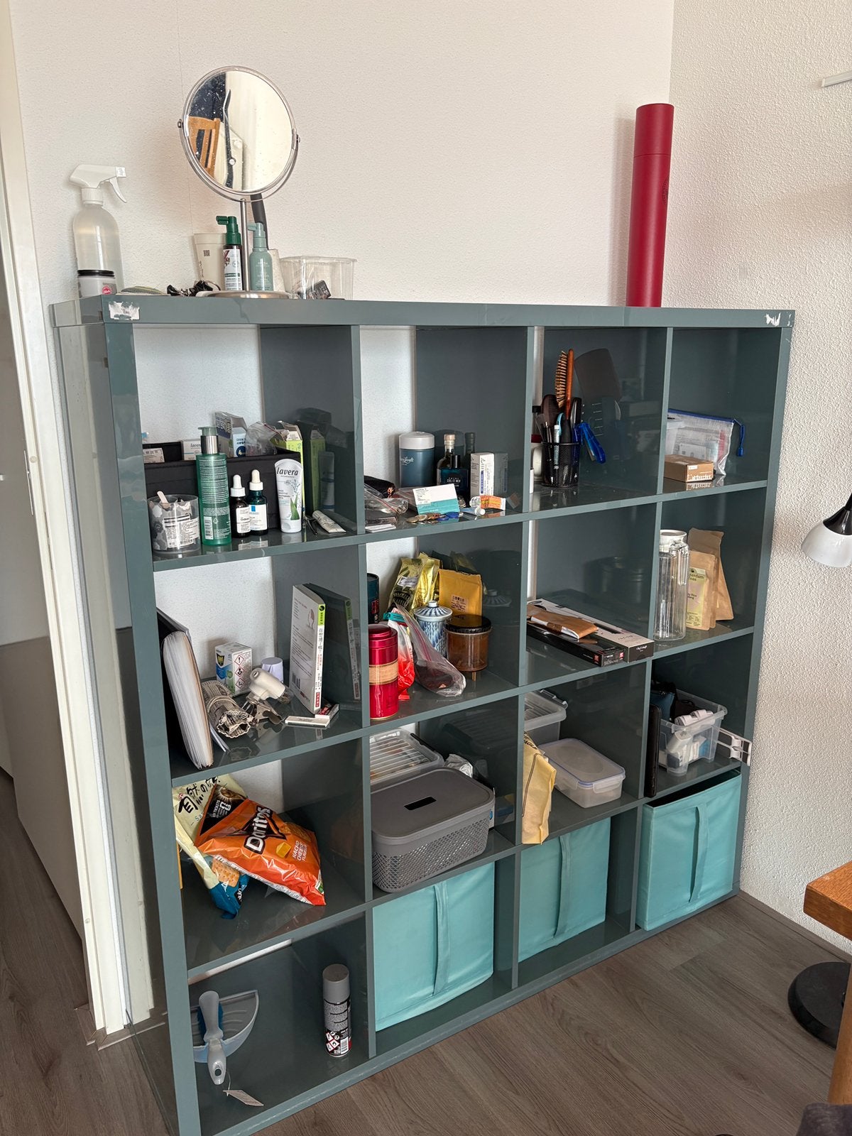 Ikea kallax shelf, Ophalen, 50 tot 100 cm, Zo goed als nieuw, Minder dan 100 cm