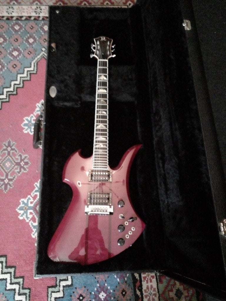 BC RICH MOCKINGBIRD SUPREME USA 2001, Muziek en Instrumenten, Ophalen, Zo goed als nieuw, Solid body, Overige merken