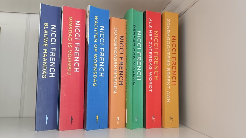Nicci French -Frieda serie, Ophalen, Zo goed als nieuw, Nicci French