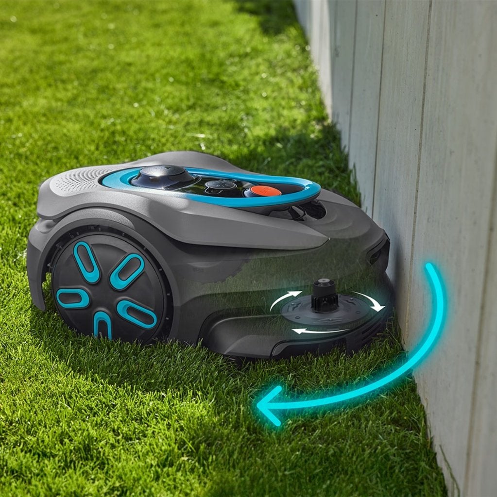 Gardena Sileno Sense 400 robotmaaier, Nieuw, Ophalen of Verzenden, Minder dan 20 cm, Met regensensor