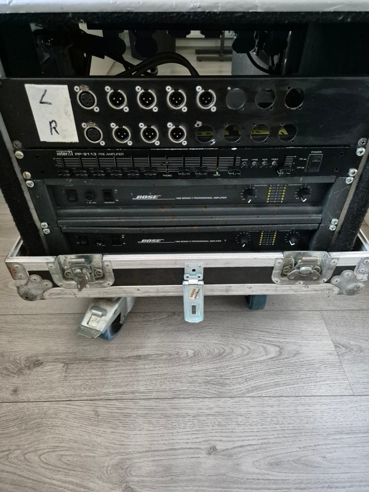 Versterkerrack Bose 1800 series, Muziek en Instrumenten, Ophalen, Gebruikt