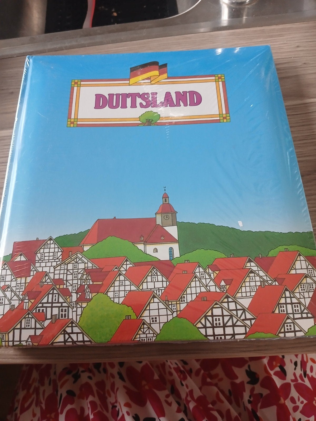 Nieuw Henzo fotoalbum Duitsland, Audio, Tv en Foto, Blauw, Henzo, Ophalen of Verzenden, Nieuw