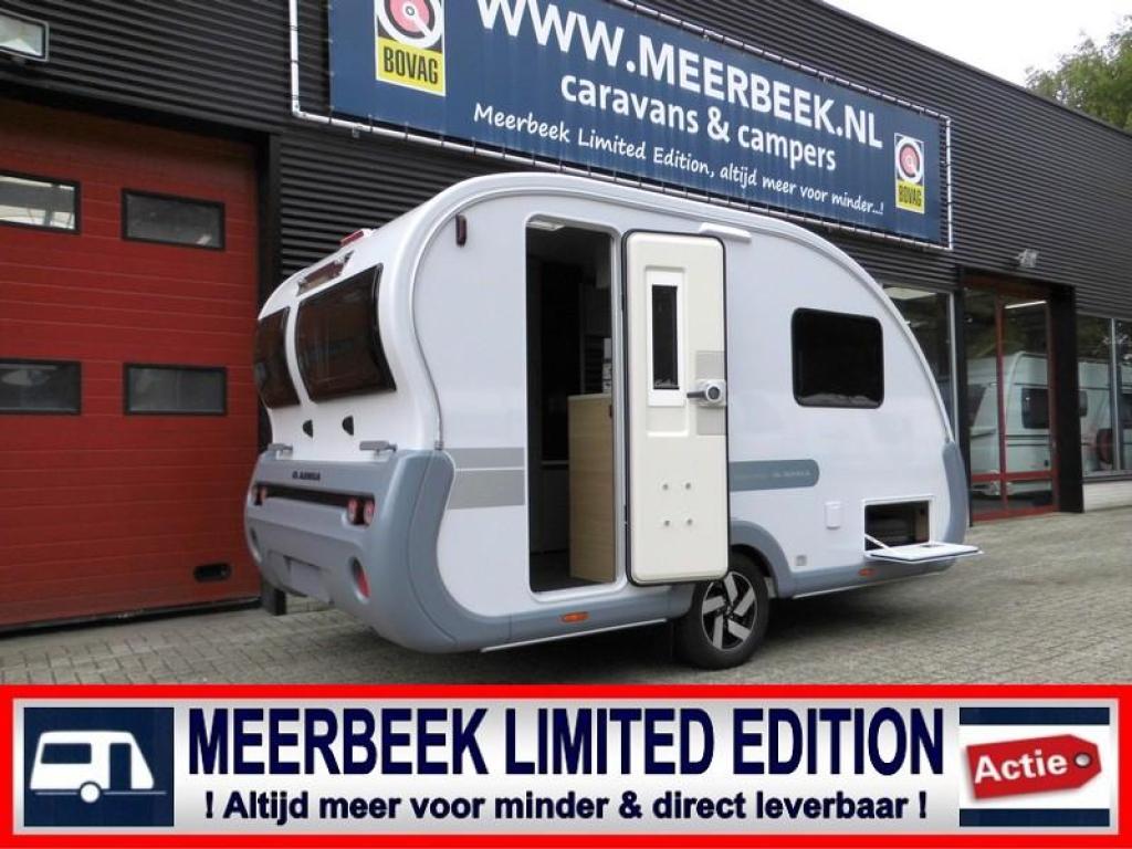 Adria Action 391 LH 2026 NIEUWSTE MODEL !, Caravans en Kamperen, Schokbreker, Rondzit, Tot en met 2, Particulier
