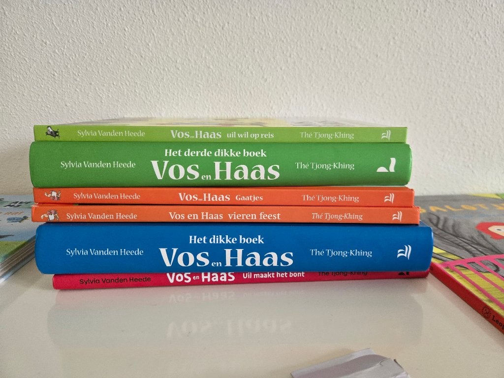 Vos en haas bundel boeken, Ophalen of Verzenden, Zo goed als nieuw, Sylvia Vanden Heede; Thé Tjong-Khing, Fictie algemeen
