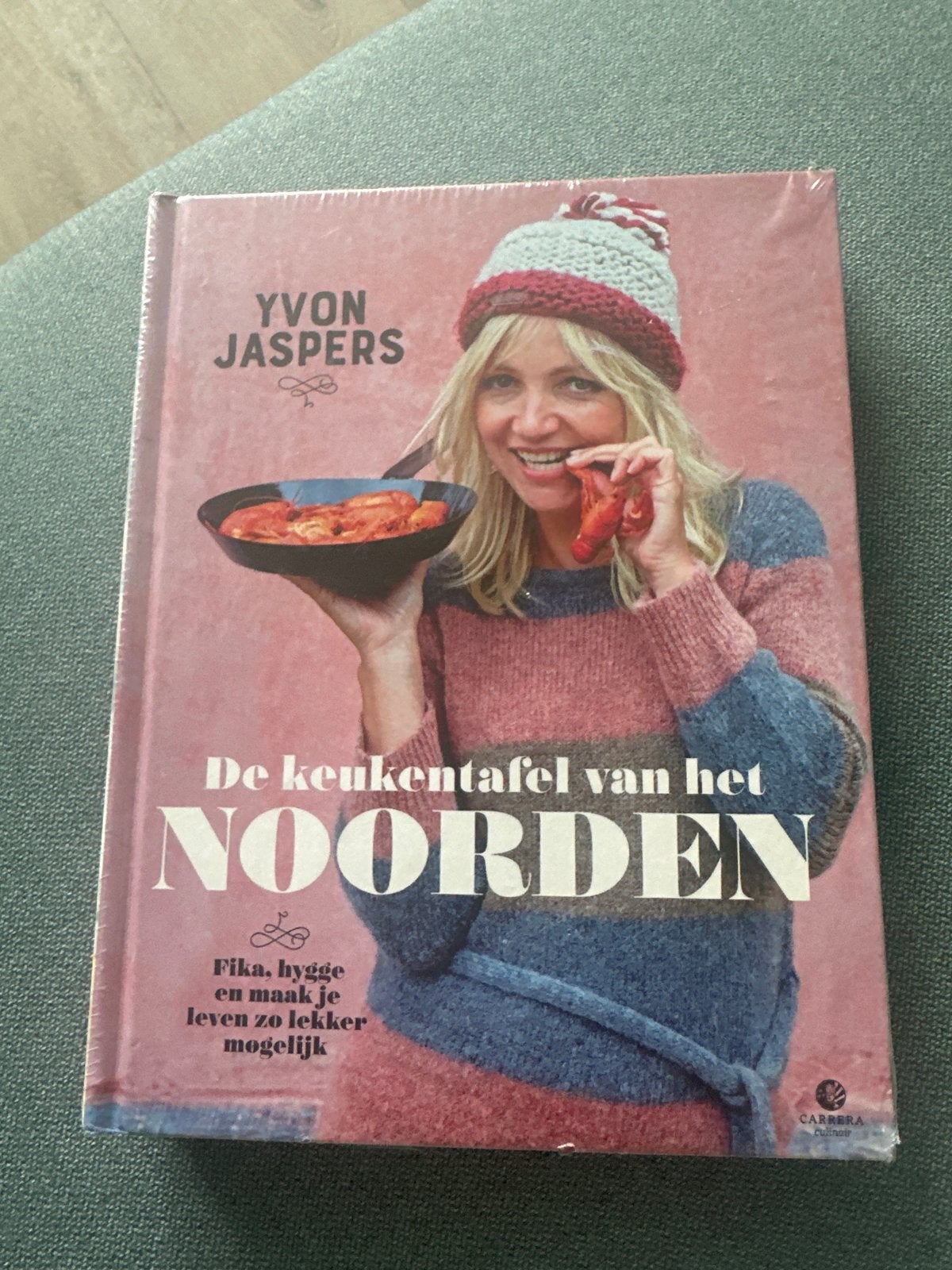 De keukentafel van het Noorden - Yvon Jaspers kookboek, Boeken, Ophalen of Verzenden, Zo goed als nieuw, Europa, Hoofdgerechten