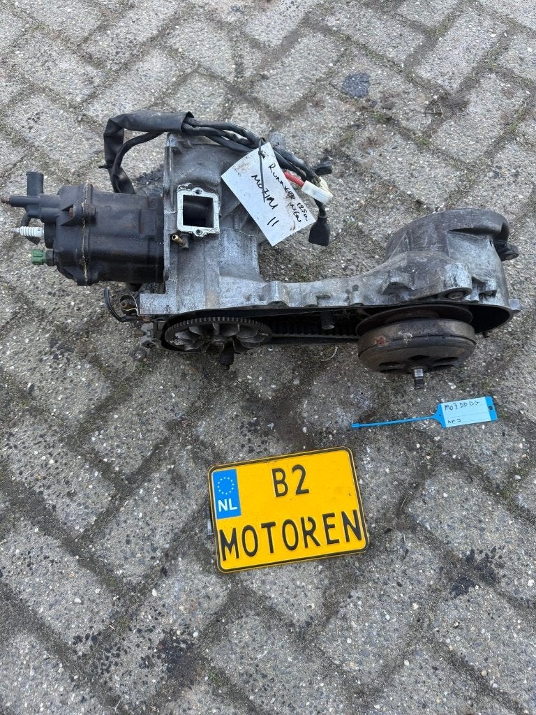 Motorblok M07 DD DG, compleet, Ophalen of Verzenden, Gebruikt, Blok, Piaggio