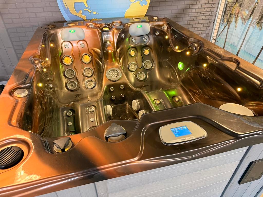 Fox spa Essence 3 persoons. Audio stereo Bluetooth., Ophalen, Zo goed als nieuw, Filter