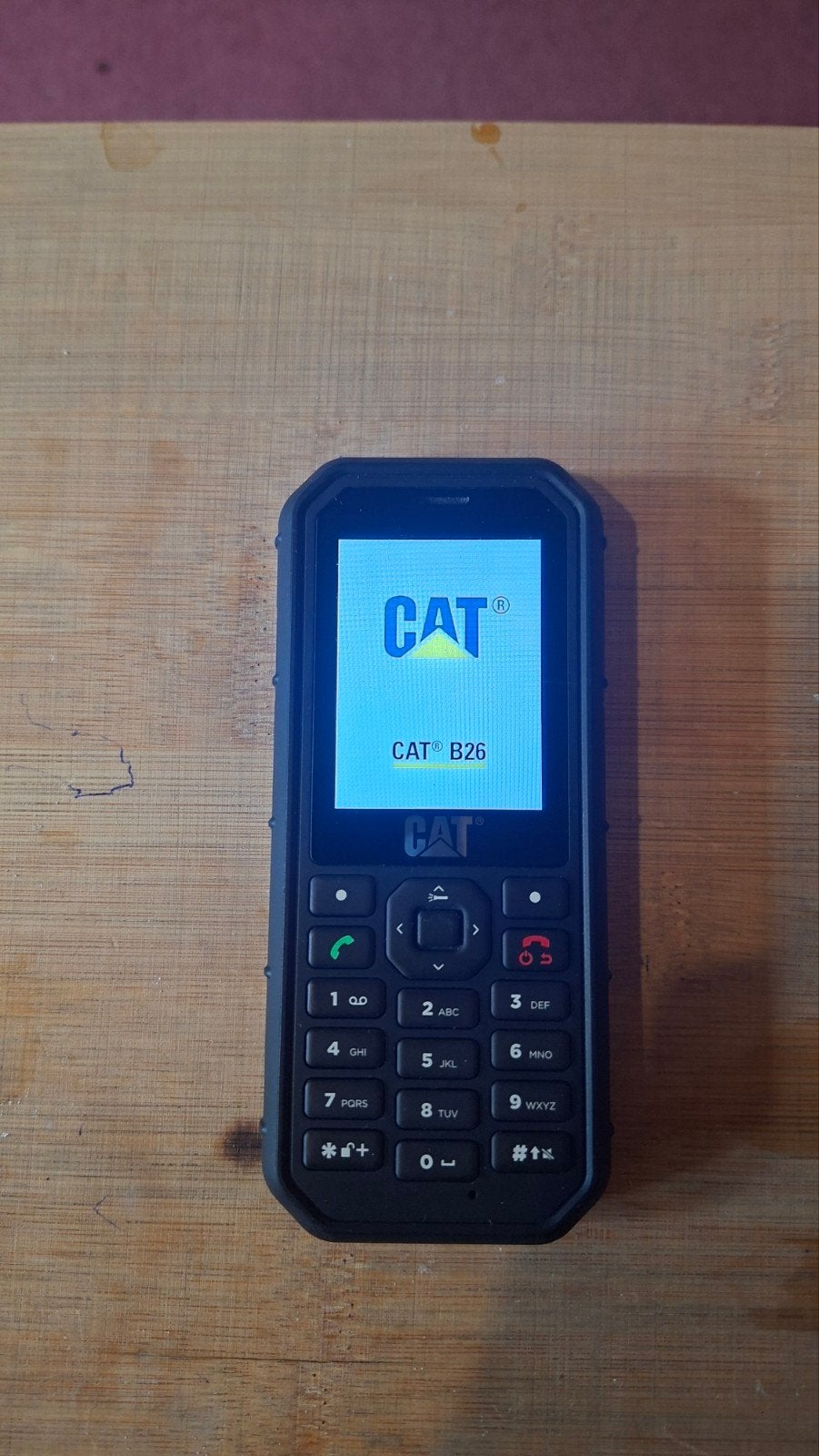 CAT B26 Robuuste Mobiele Telefoon - Nieuwstaat, Telecommunicatie, Mobiele telefoons | Overige merken, Ophalen of Verzenden, Klassiek of Candybar