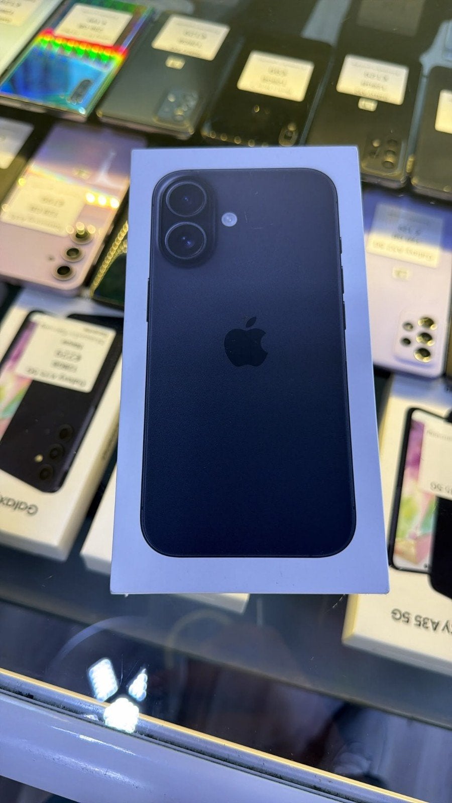 Iphone 16 128GB/ Nieuw/ met factuur, 128 GB, Zwart, Nieuw, Rjsmartphonelelystad@gmail.com