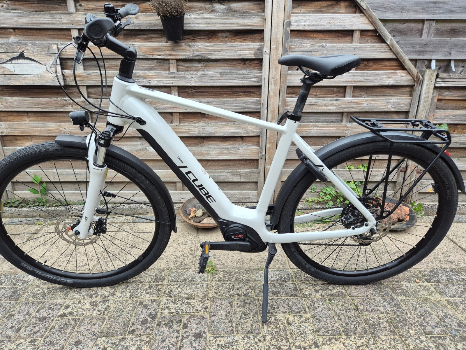Cube Touring Hybrid One 500 E-bike - Zo goed als nieuw, Ophalen, Zo goed als nieuw, Cube, 50 km per accu of meer