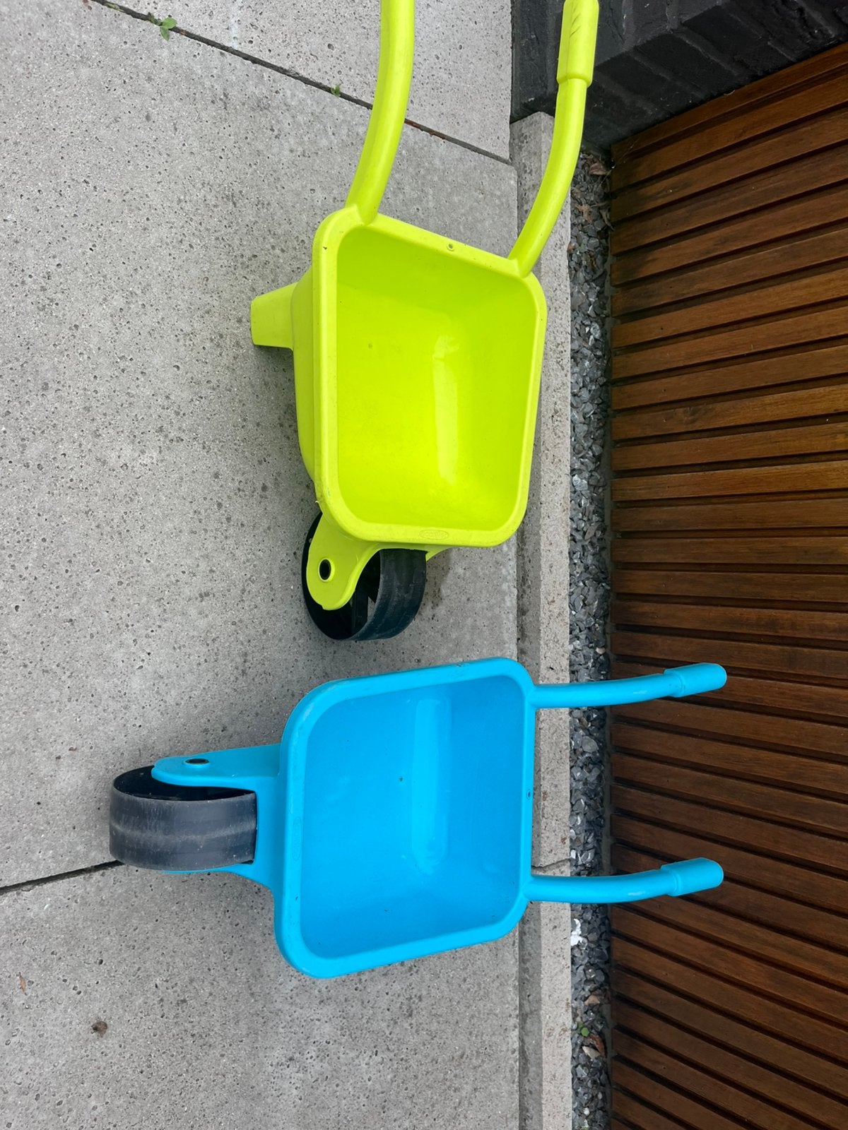 Kruiwagens klein, Ophalen, Gebruikt