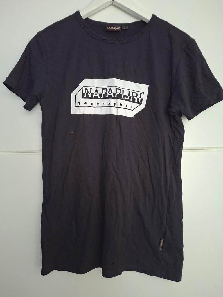 Zgan tshirt van Napapijri mast 176, Ophalen of Verzenden, Zo goed als nieuw, Jongen, Shirt of Longsleeve
