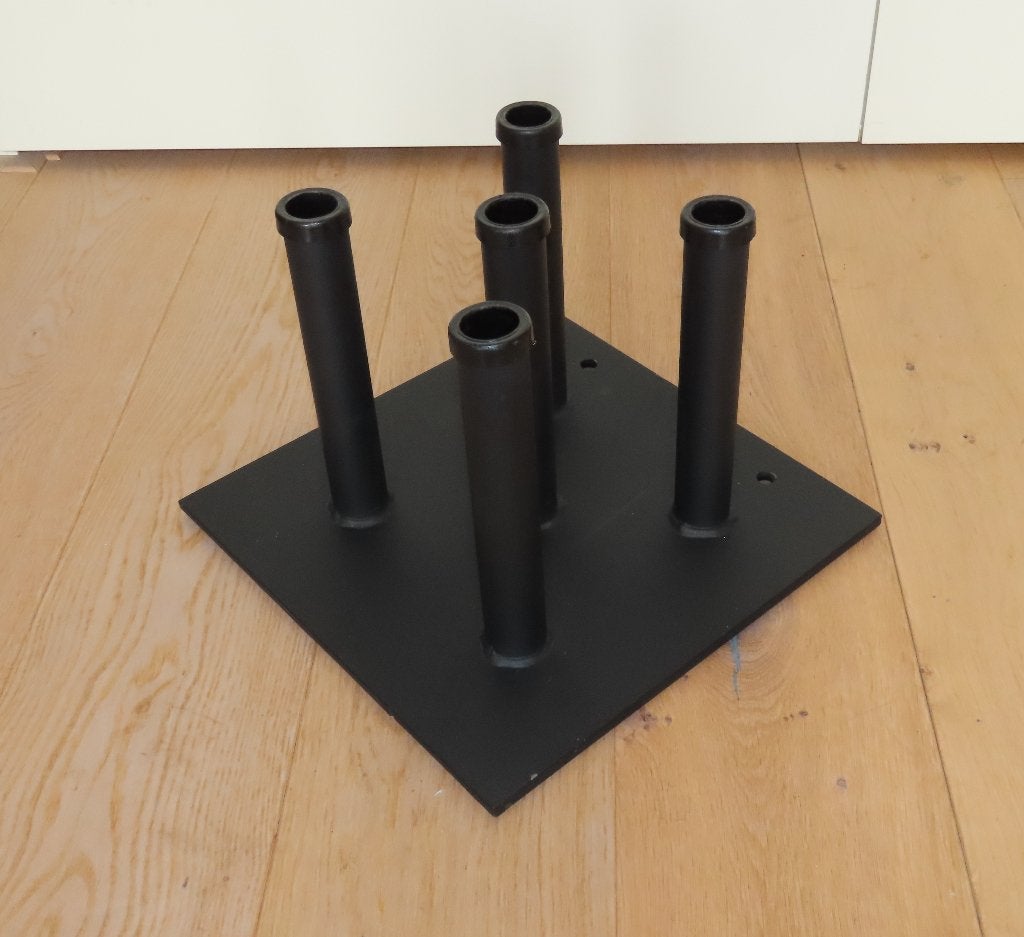 Halterstang Rek Opberg standaard 30 mm, Sport en Fitness, Fitnessmaterialen, Ophalen, Zo goed als nieuw, Halterstangen