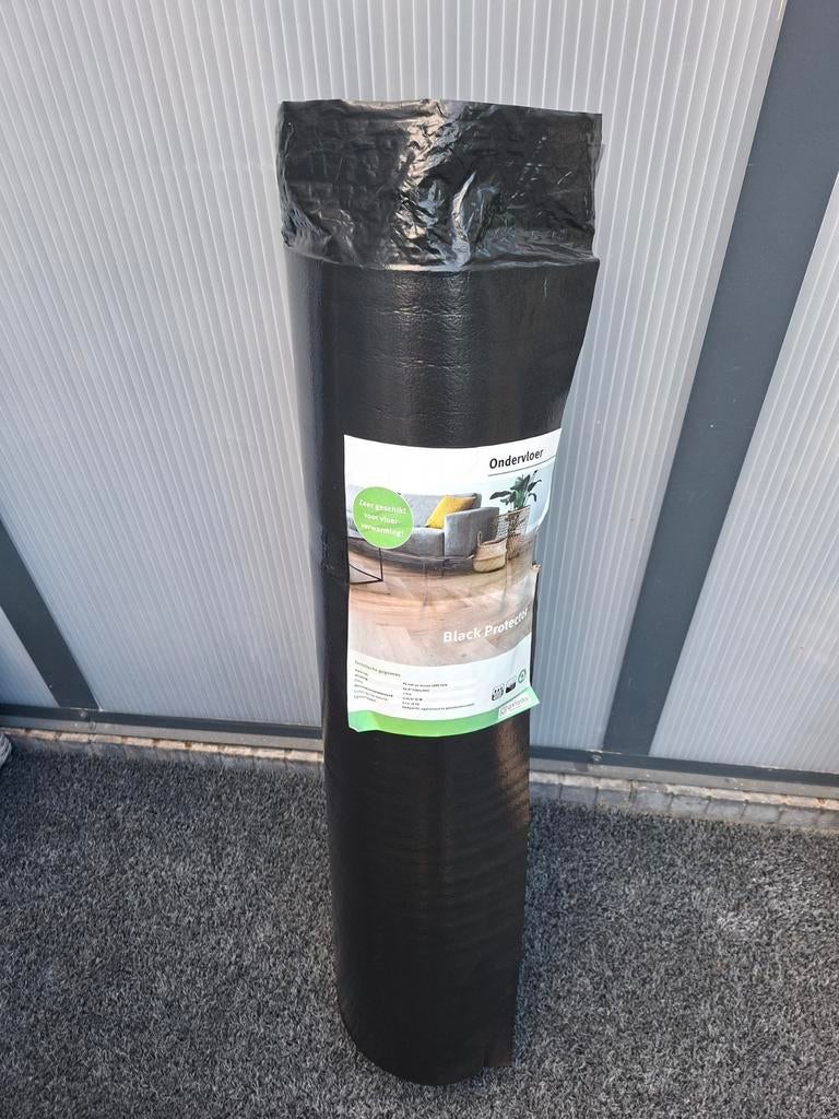 Ondervloer Black Protector - Gelasta, Zwart, Modern, Functioneel, Overige typen, Nieuw