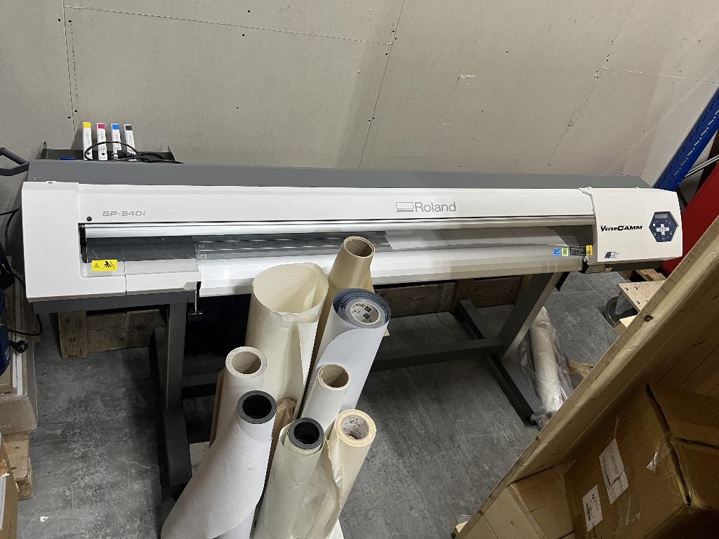 Roland SP-540i VersaCamm Printer / Plotter, Computers en Software, Printers, Gebruikt, All-in-one, Kleur printen, Zwart-en-wit printen