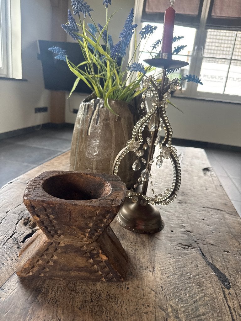 Woonaccessoires HOFFZ, Ophalen, Hout, Bruin, Landelijk