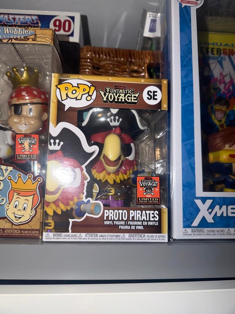 Funko Pop! Proto Pirates SE - Limited Edition, Ophalen of Verzenden, Nieuw