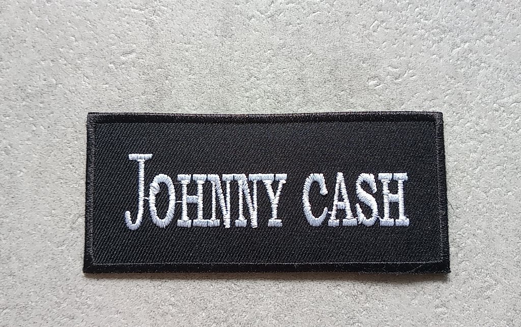 JOHNNY CASH PATCH C178 NIEUW OPNAAIEMBLEEM, Ophalen of Verzenden, Nieuw, Kleding