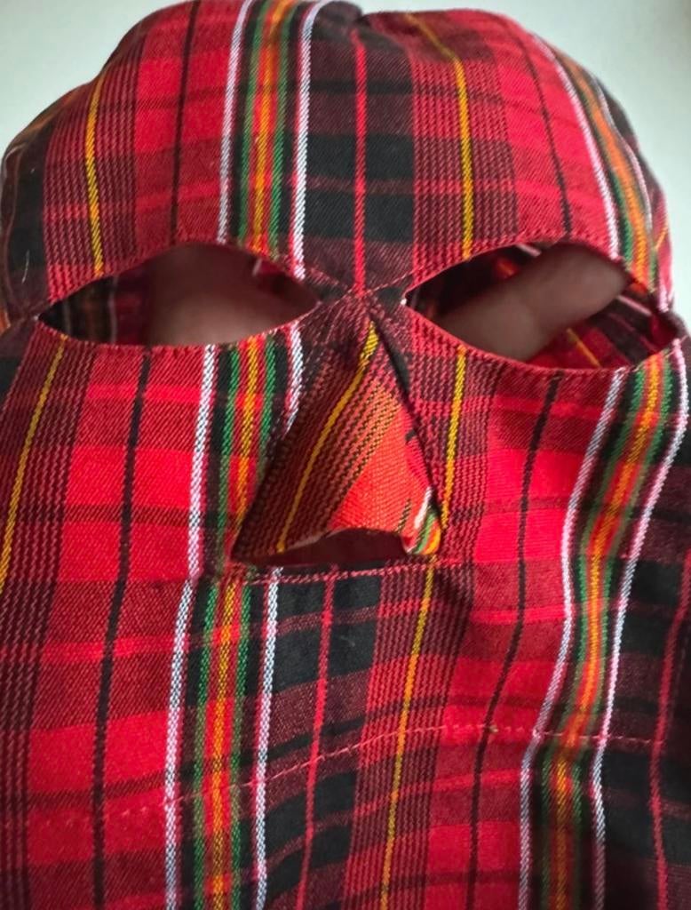 Uniek Handgemaakt Katoenen Masker, Ophalen of Verzenden, Nieuw