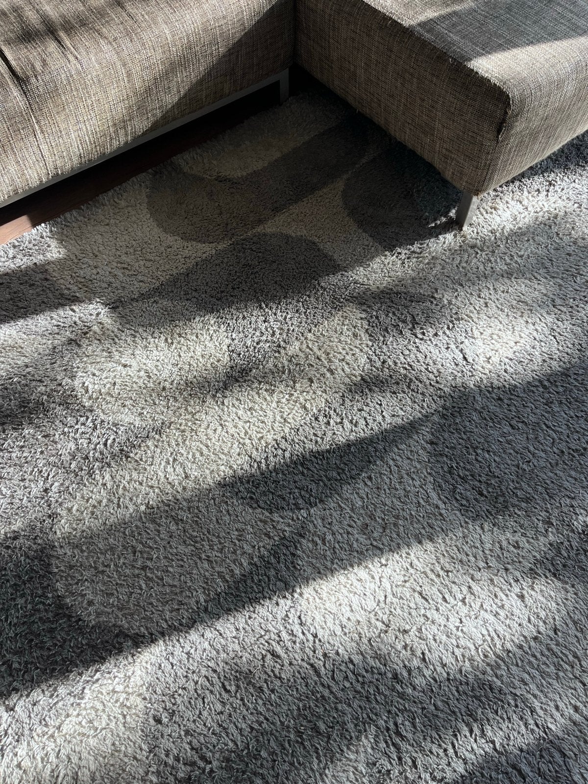 Wehkamp kleed grijs 160x230, Ophalen, Gebruikt, 150 tot 200 cm, 200 cm of meer