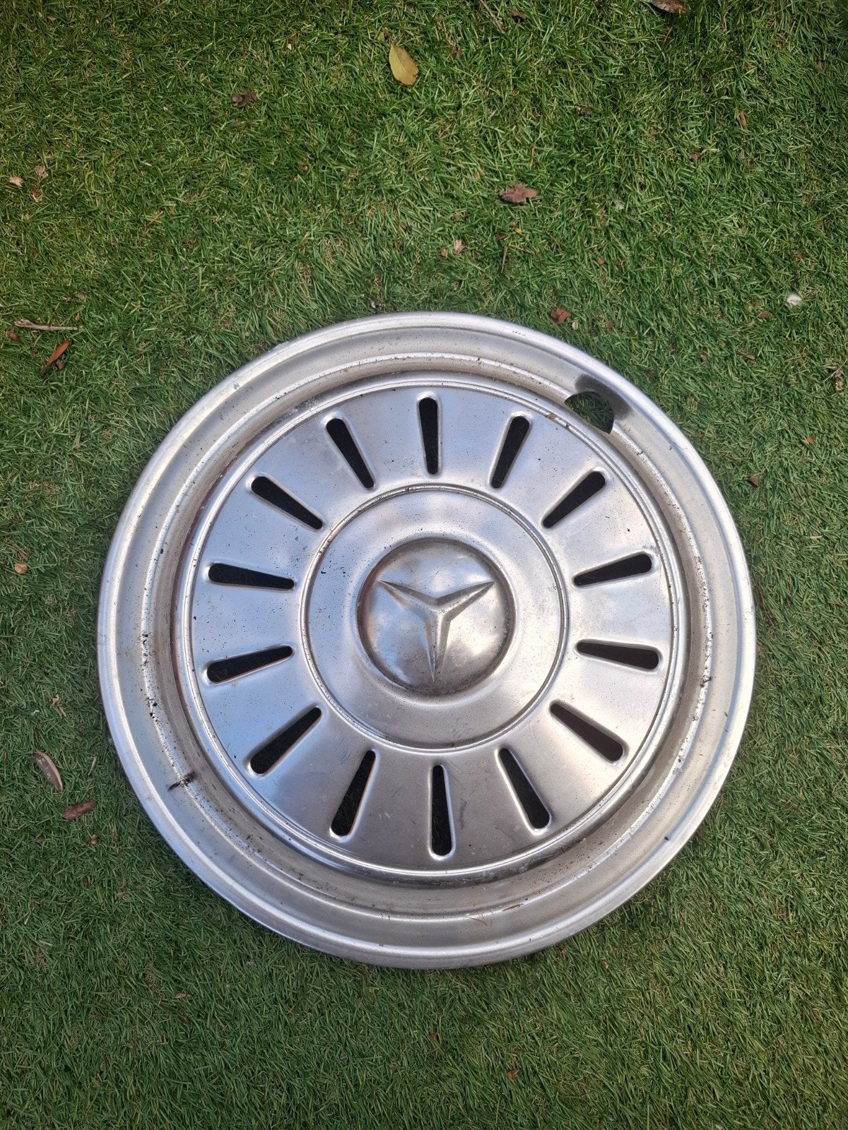 Mercedes-Benz wieldop 14 inch, Auto diversen, Wieldoppen, Ophalen of Verzenden, Gebruikt