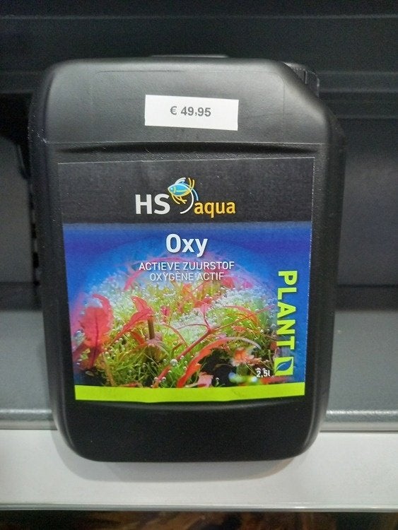 hs aqua oxy 2.5 l €52,95, ., Overige typen, HS Aqua, Nieuw