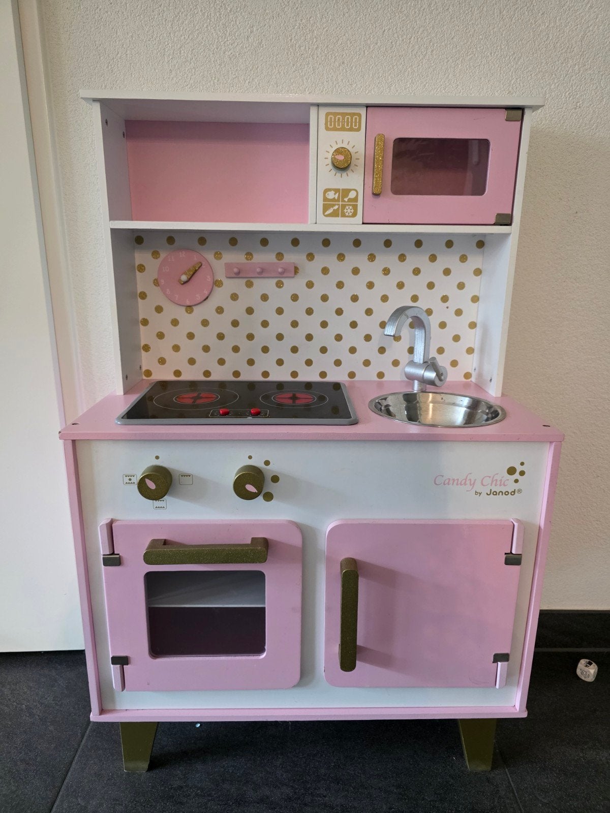 Speelkeukentje Candy Chic van Janod, Kinderen en Baby's, Speelgoed | Speelkeukens, Ophalen, Gebruikt
