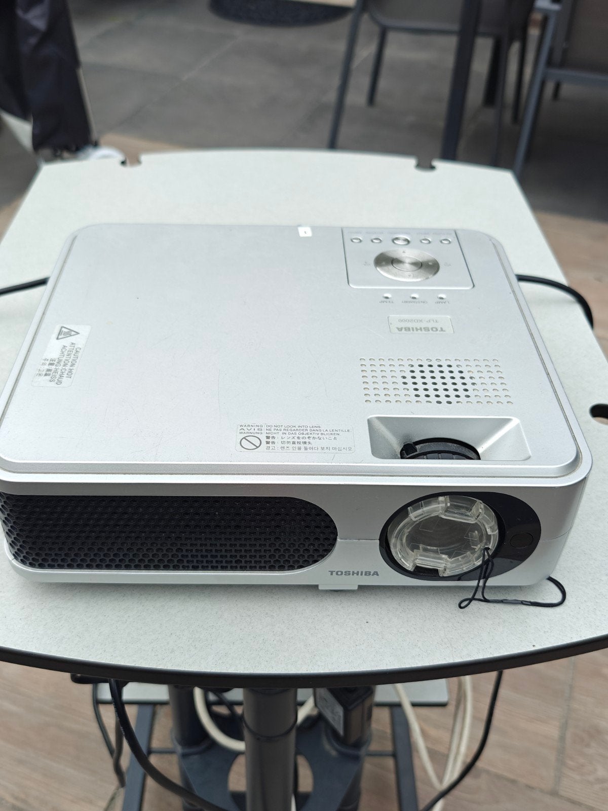 Toshiba Beamer/Projector, Ophalen, LCD, Full HD (1080), Gebruikt