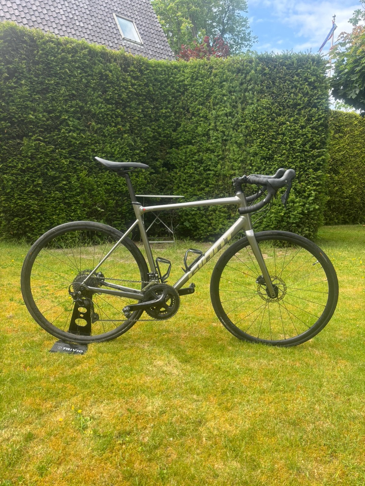 Giant contend SL 1 (2021), Ophalen, Gebruikt, Heren, Aluminium
