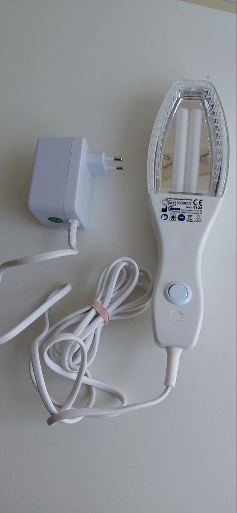 DERMFIX 1000MX licht/fototherapie voor huid, Ophalen of Verzenden, Zo goed als nieuw, Overige typen