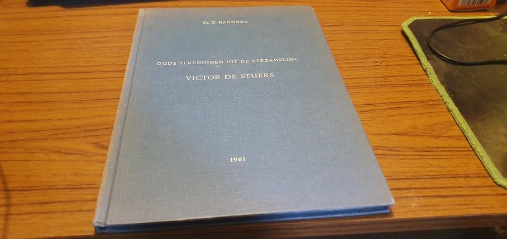 Oude tekeningen uit de verzameling  Victor de Stuers - 1961, Ophalen of Verzenden, Gelezen