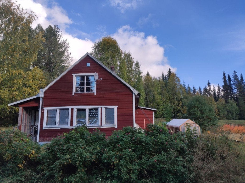 (vakantie) woning zweden Jämtland lan, Tåsjöberget opknapper, Kavel of Perceel, Verkoop zonder makelaar, Overig Europa, Landelijk