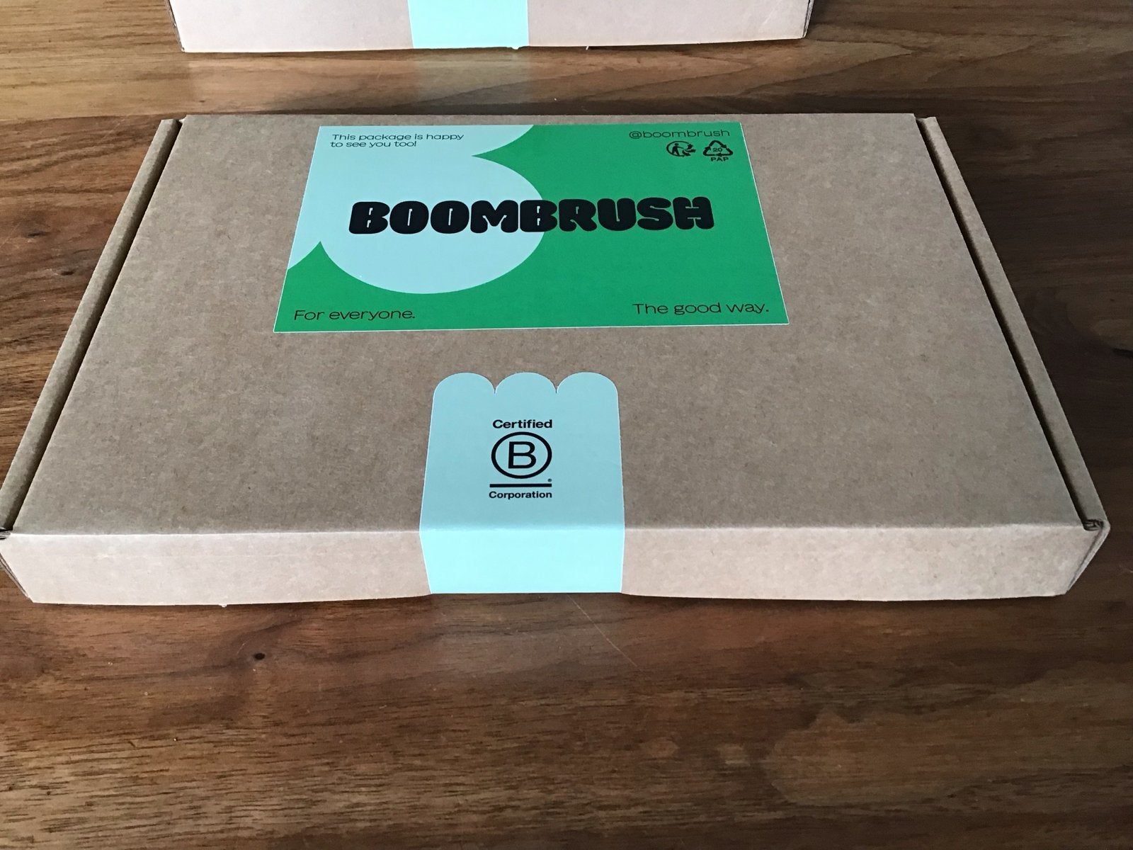 Boombrush elektrische tandenborstel - Nieuw verzegelde doos, Witgoed en Apparatuur, Ophalen of Verzenden, Nieuw, Mondverzorging