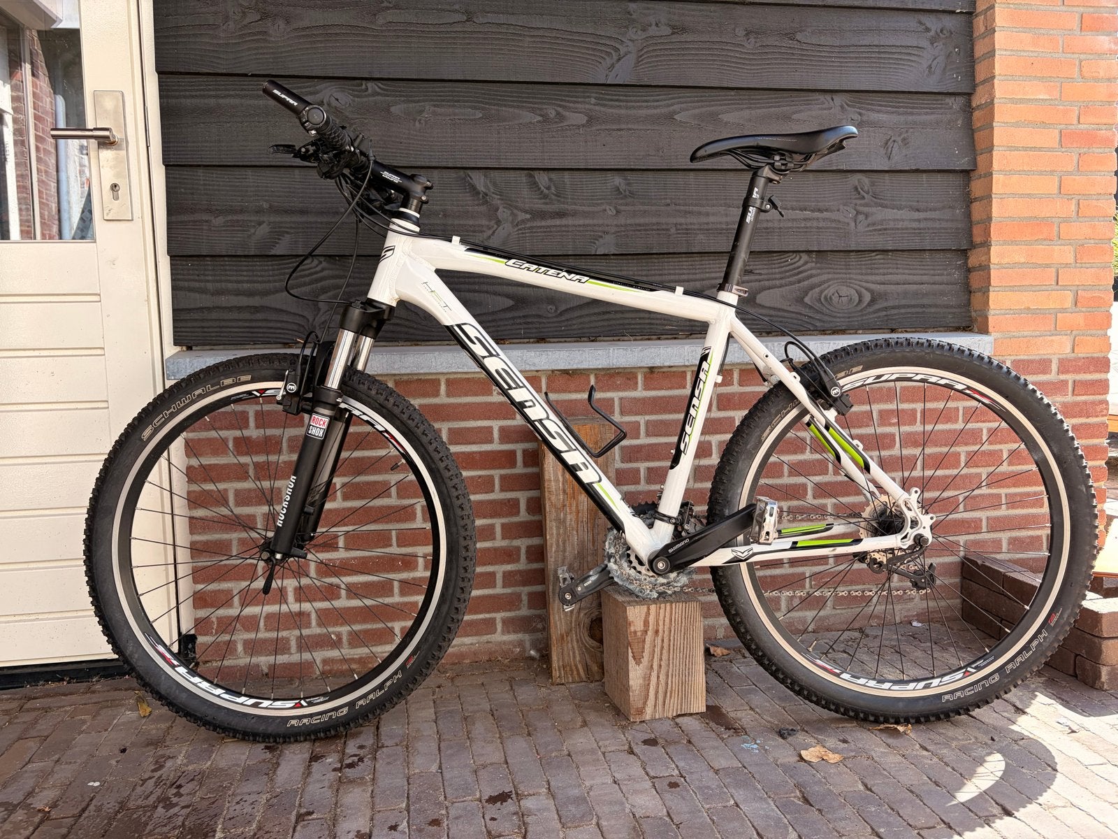 Sensa Smeralda mountainbike - Heren - Gebruikt, Fietsen en Brommers, Gebruikt, Hardtail, 53 tot 57 cm, Ophalen