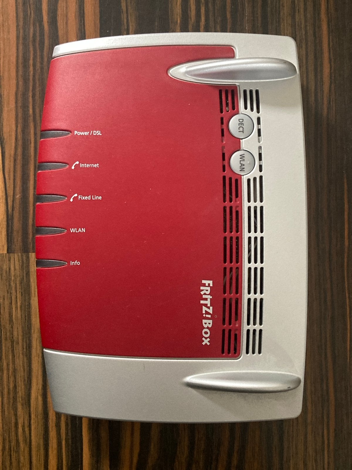 FRITZ!Box 7390 Modem/Router - Dual-Band Wi-Fi & DECT, Ophalen of Verzenden, Gebruikt, Router met modem, AVM FRITZ!Box