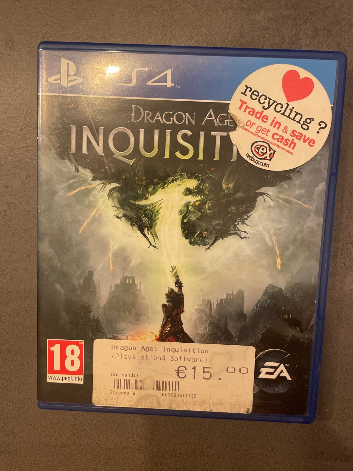 Dragon Age: Inquisition (PS4) - Epische RPG Ervaring, Online, Gebruikt, Vanaf 18 jaar, 1 speler