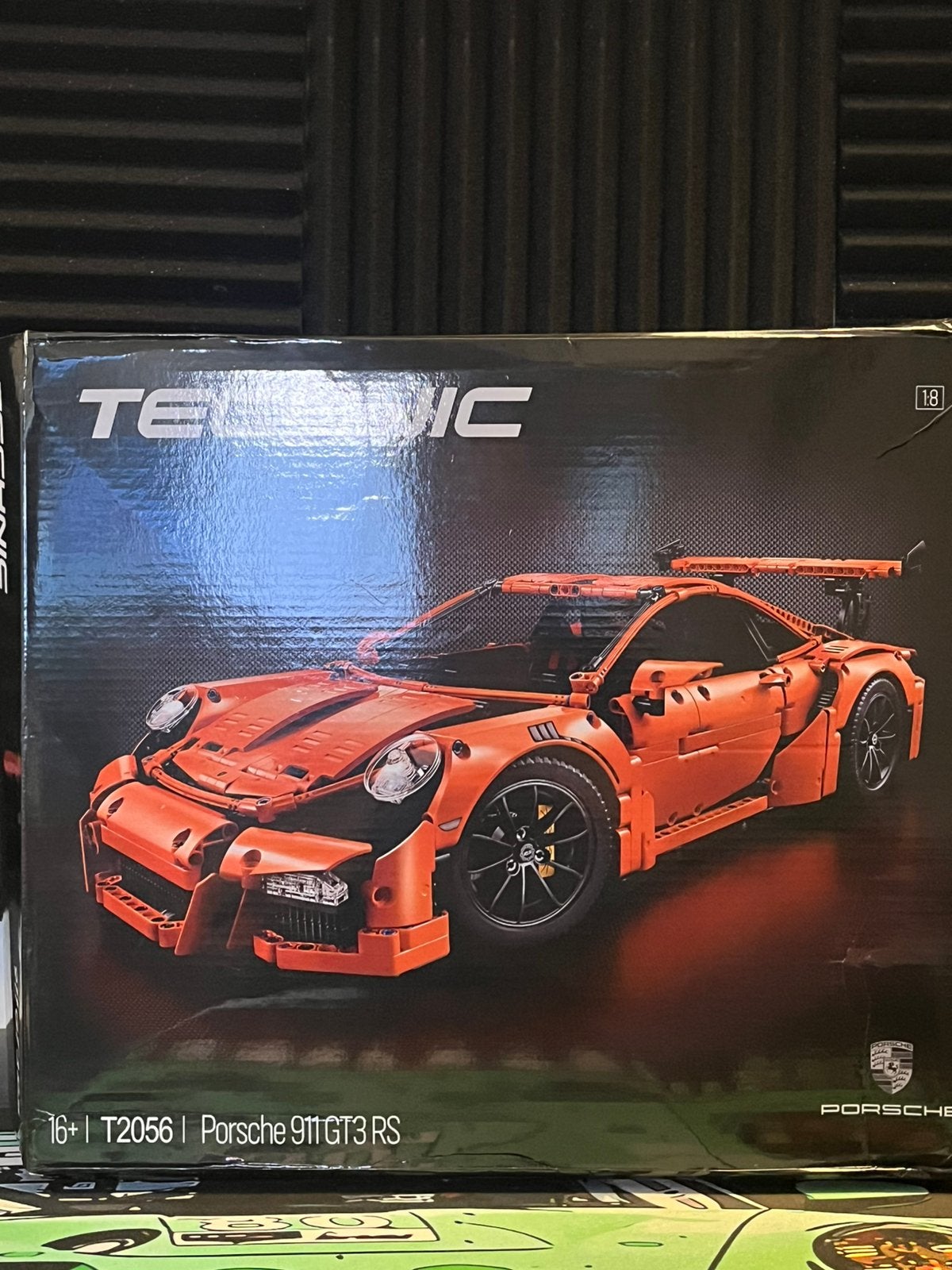 Technic Porsche 911 GT3 RS - NIEUW, Kinderen en Baby's, Speelgoed | Duplo en Lego, Nieuw, Ophalen of Verzenden, Technic, Complete set