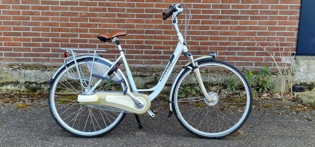 Gazelle Orange Damesfiets 49 Framemaat 7 versnellingen, Fietsen en Brommers, Fietsen | Dames | Damesfietsen, Ophalen, 47 tot 50 cm