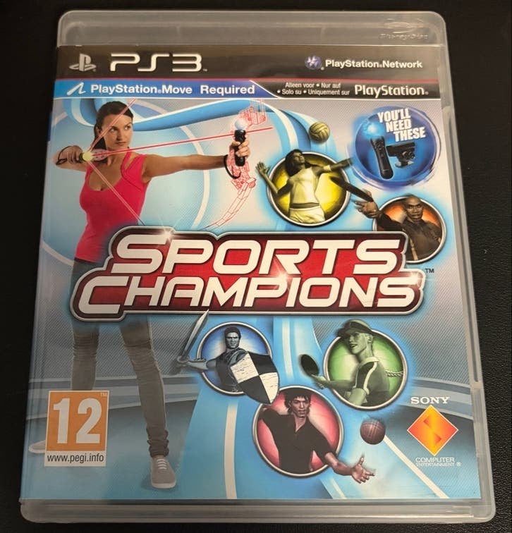 Sports Champions - ps3, Spelcomputers en Games, Games | Sony PlayStation 3, 2 spelers, Eén computer, Ophalen of Verzenden, Zo goed als nieuw