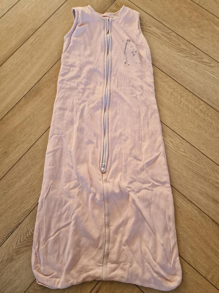 Roze Bambino winter slaapzak, Kinderen en Baby's, Dekens, Slaapzakjes en Inbakerproducten, Ophalen of Verzenden, Gebruikt, Slaapzak