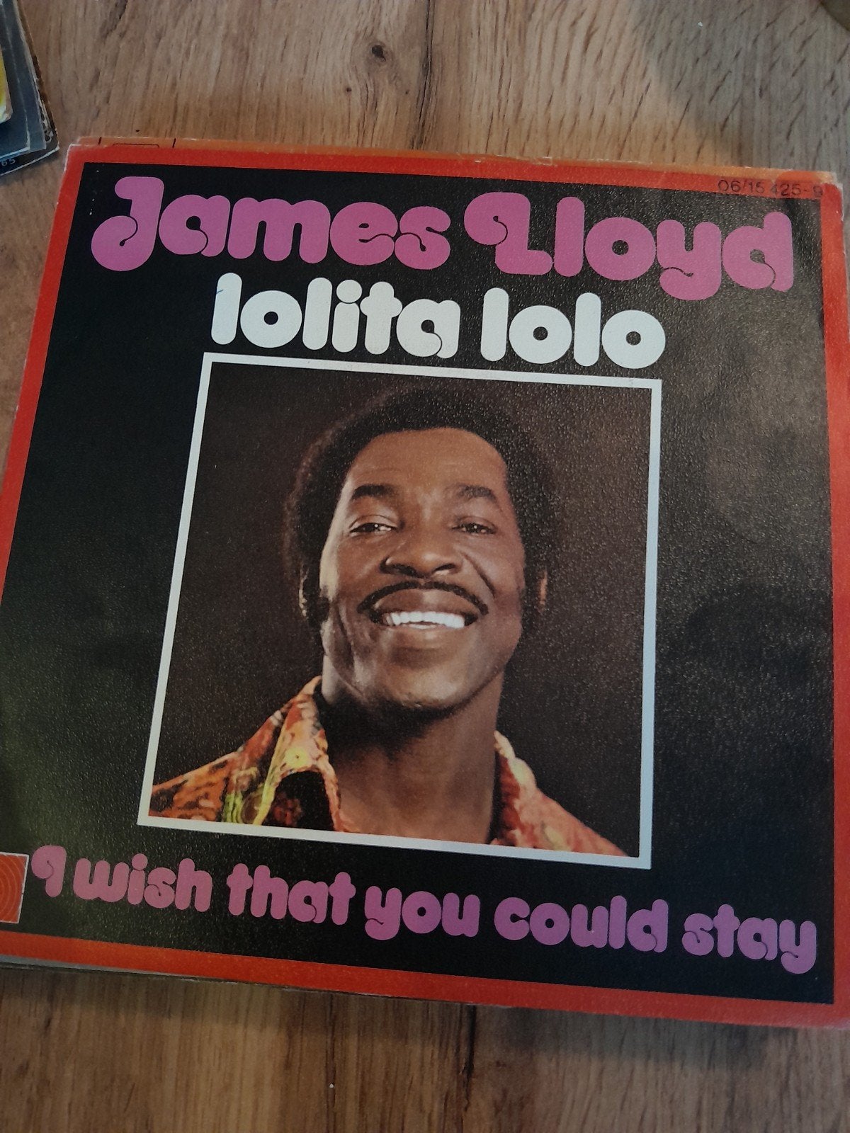 james lloyd 7inch lolita lolo, Ophalen of Verzenden, Zo goed als nieuw, Pop