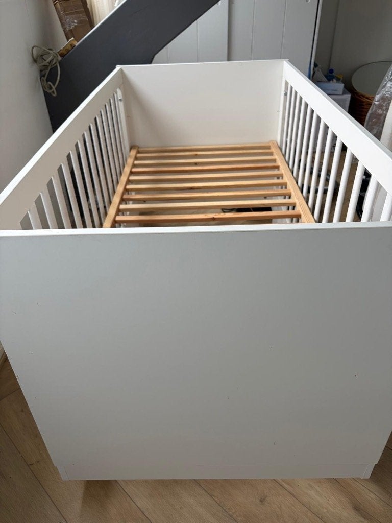 peuterbed, Kinderen en Baby's, Kinderkamer | Bedden, Nieuw, Minder dan 140 cm, 70 tot 85 cm, Matras, Ophalen